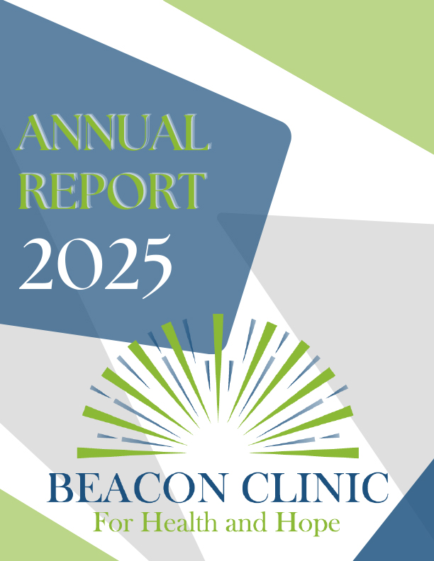 Beacon Clinic Annual Report Cover
